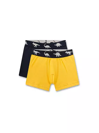 SANETTA | Jungen Pants 2er Pkg. golden yel | 